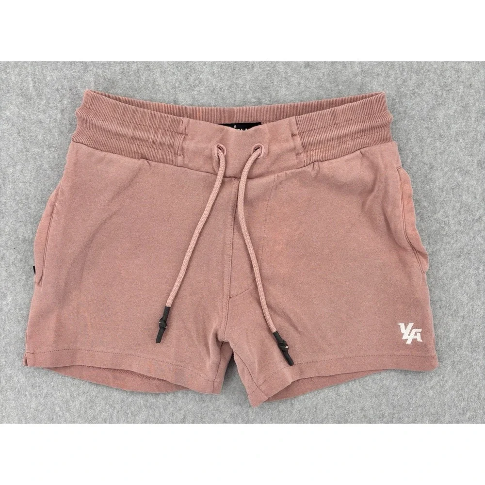 YoungLA 126 Interlock Shorts Mens Large Pink 4